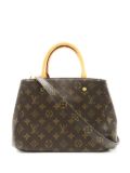 Louis Vuitton Pre-Owned 2014 Montaigne BB tote bag - Brown