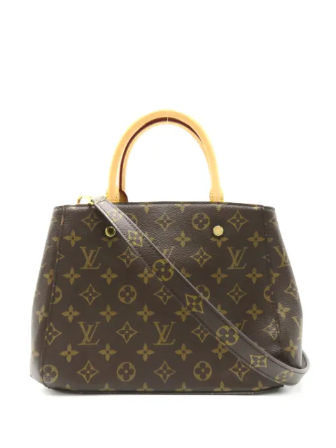 Louis Vuitton Pre-Owned 2014 Montaigne BB tote bag WOMEN