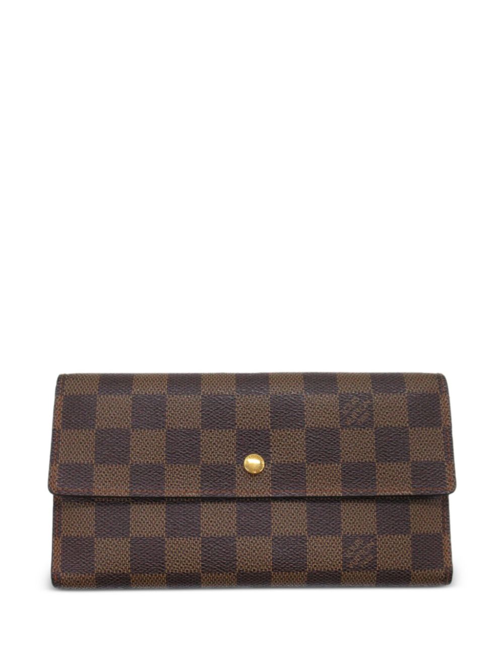 Louis Vuitton Pre-Owned 2004 Portefeuil International wallet - Brown