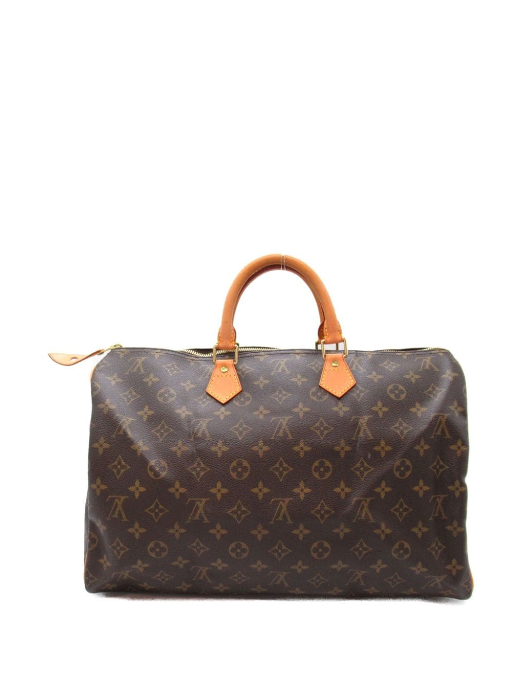 Louis Vuitton Pre-Owned 2005 Speedy 40 tote bag - Bruin