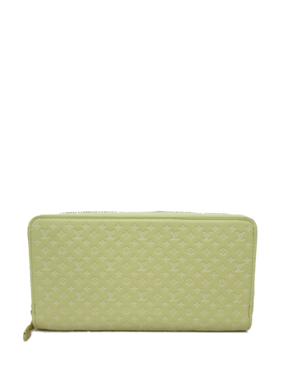 Louis Vuitton Pre-Owned 2021 Zippy wallet - Yellow