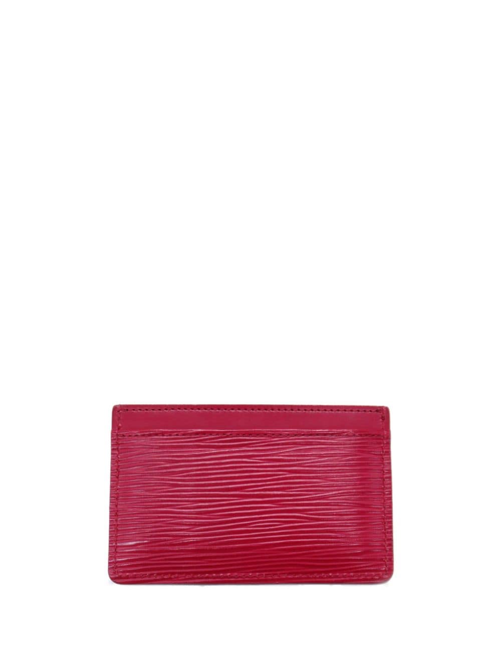 Louis Vuitton Pre-Owned 2019 Porto Cult cardholder - Rood