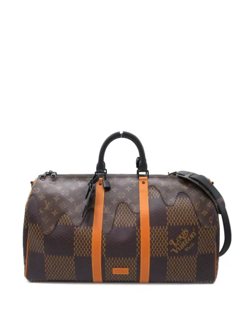 Louis Vuitton Pre-Owned 2020 Keepall 50 Bandoulière two-way travel bag WOMEN