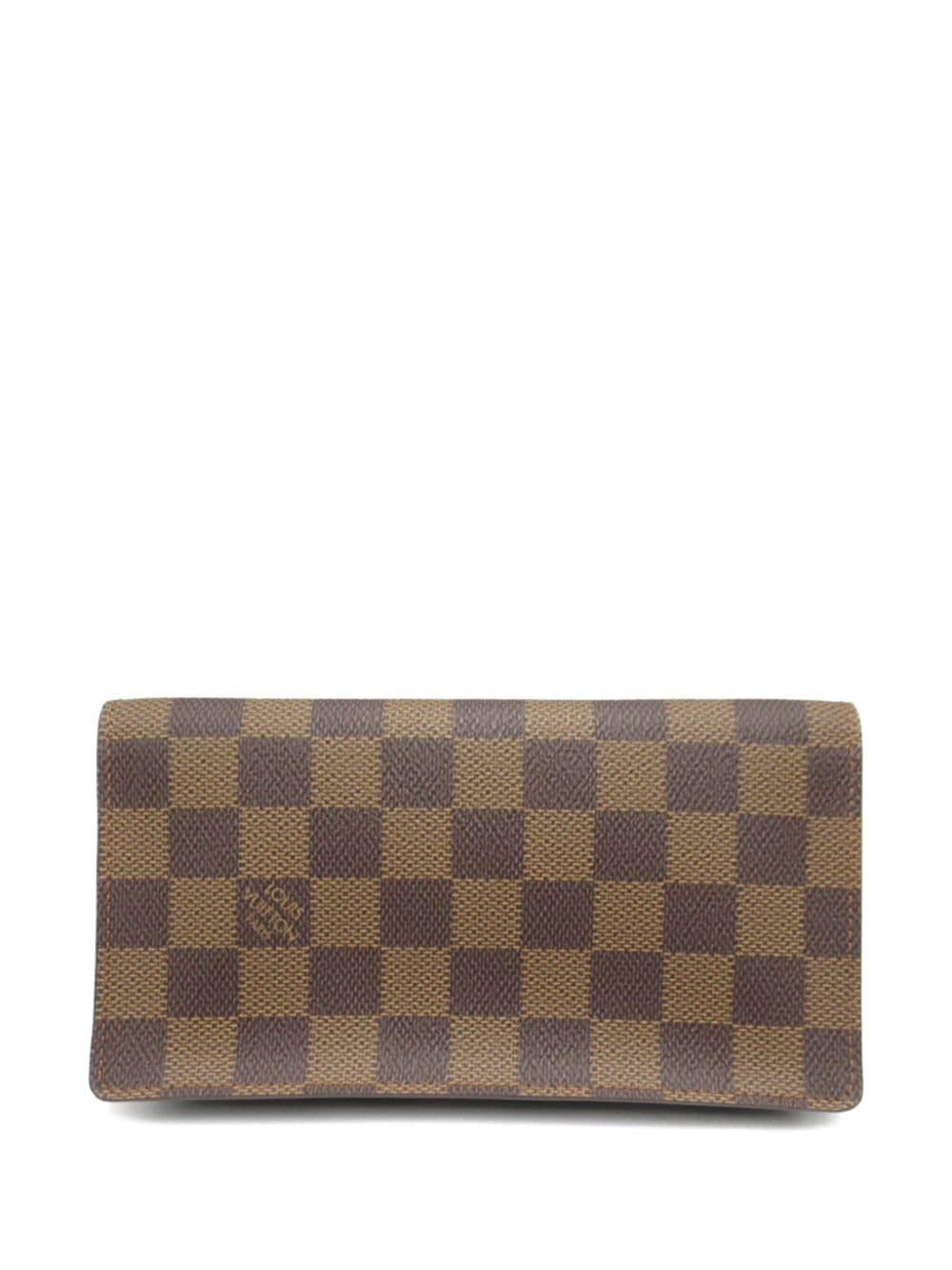 Louis Vuitton Pre-Owned 2003 Porto Cult wallet - Bruin