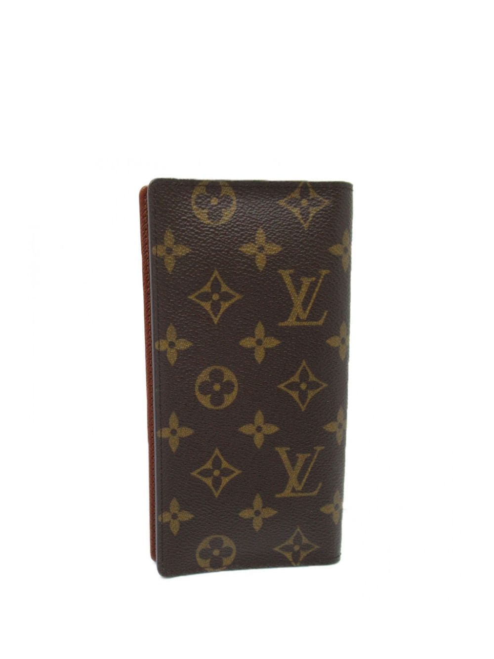 Louis Vuitton Pre-Owned 2003 portemonnee met print - Bruin