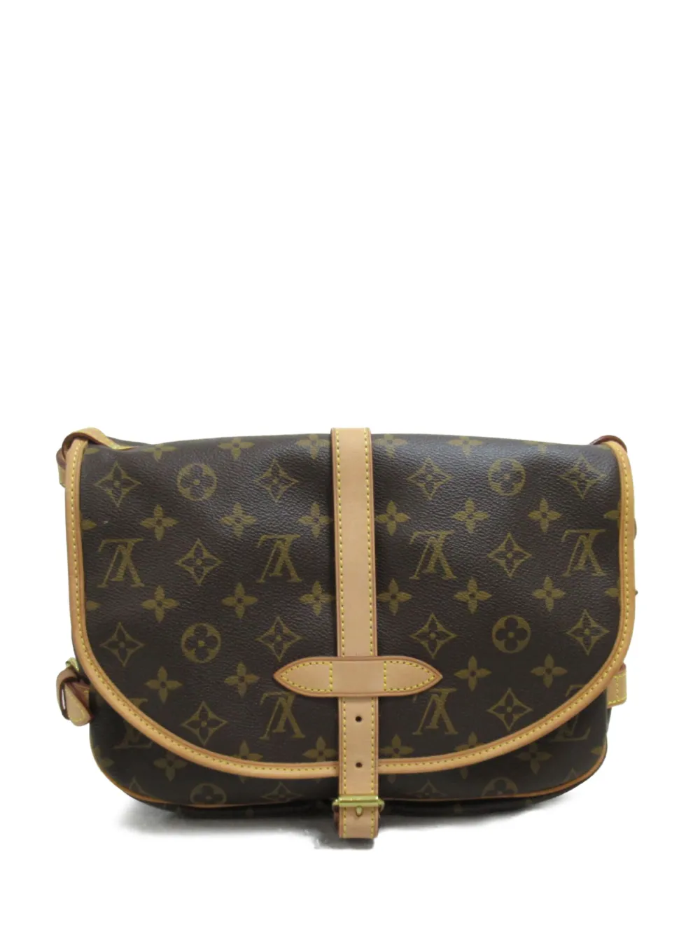 Louis Vuitton Pre-Owned 2007 Saumur 30 schoudertas - Bruin