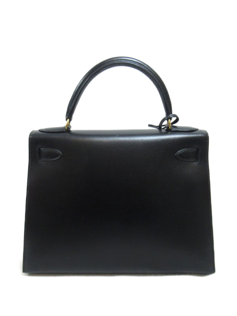 Hermès Pre-Owned 1998 Kelly 28 Sellier handtas - Zwart