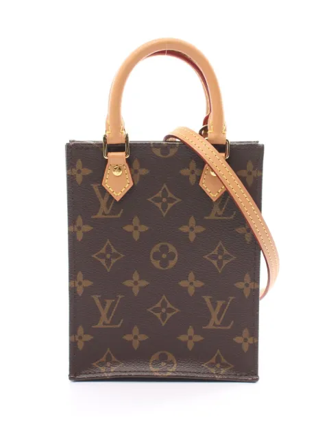 Louis Vuitton Pre-Owned 2021 Petite Sac Plat handbag WOMEN