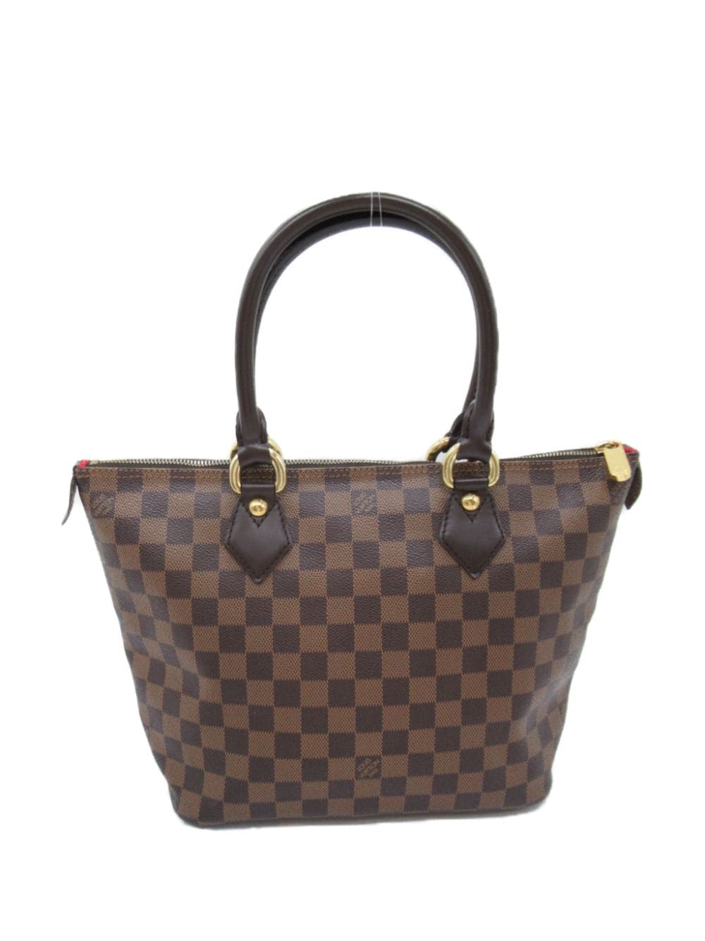 Louis Vuitton Pre-Owned 2006 Saleya handtas - Bruin