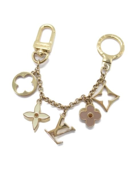 Louis Vuitton Pre-Owned 2020 Fleur de Monogram bag charm