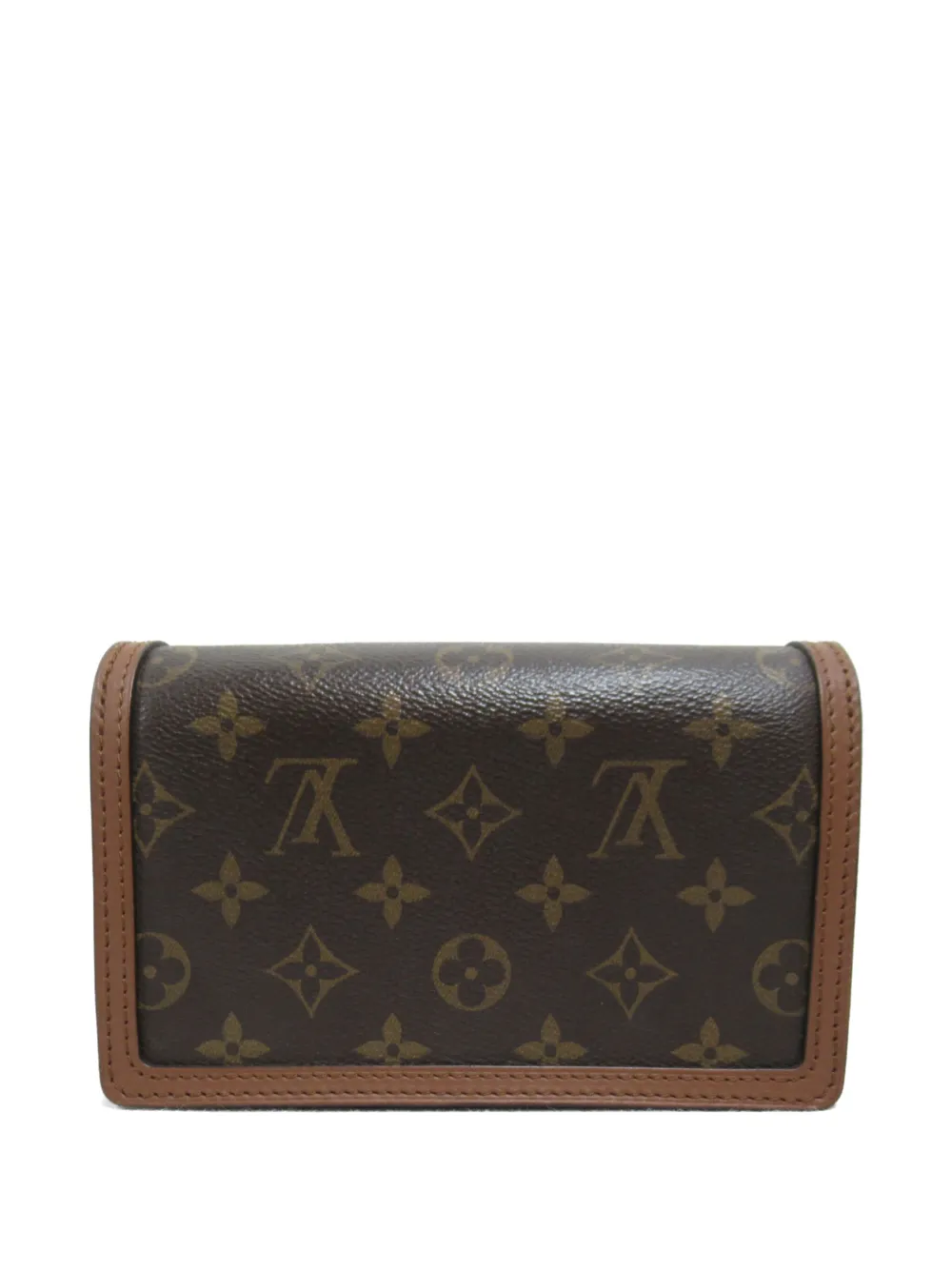 Louis Vuitton Pre-Owned 2020 Dauphine shoulder bag - Bruin