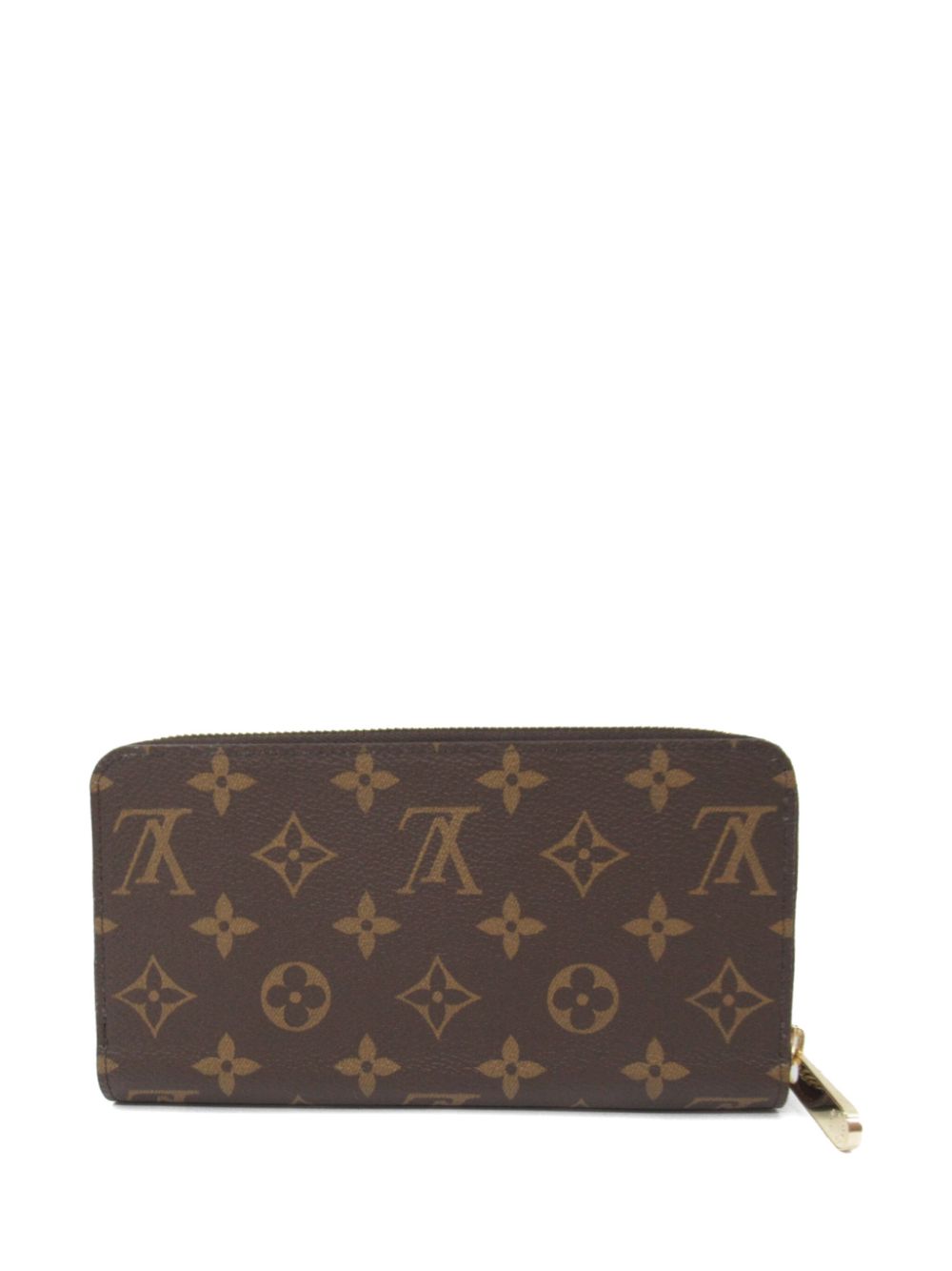 Louis Vuitton Pre-Owned 2021 Zippy long wallet - Bruin