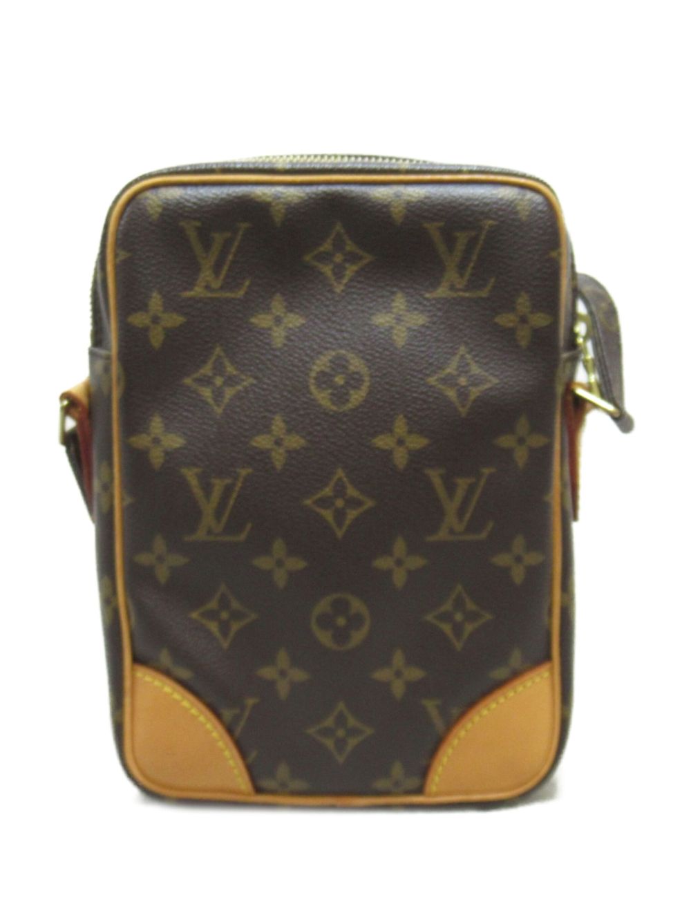 Louis Vuitton Pre-Owned 2004 Danube schoudertas - Bruin