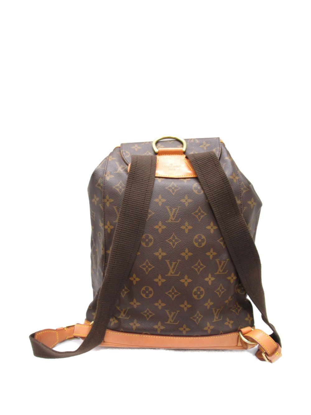 Louis Vuitton Pre-Owned 1999 Montsouris GM backpack - Bruin