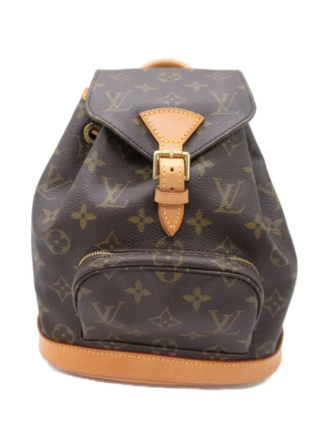 Louis Vuitton Pre-Owned 1996 mini Montsouris backpack WOMEN