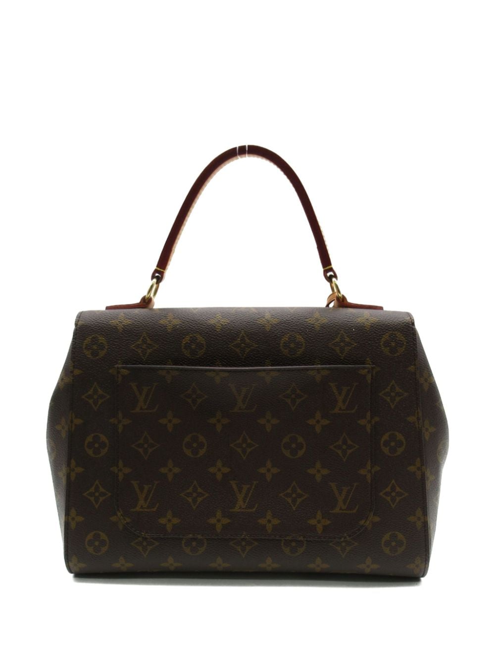 Louis Vuitton Pre-Owned 2019 Cluny MM shoulder bag - Bruin