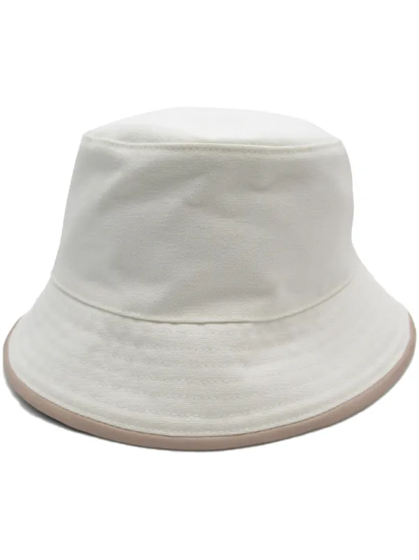 Louis Vuitton Pre Owned 2021 Bobo Bucket Hat White FARFETCH LB