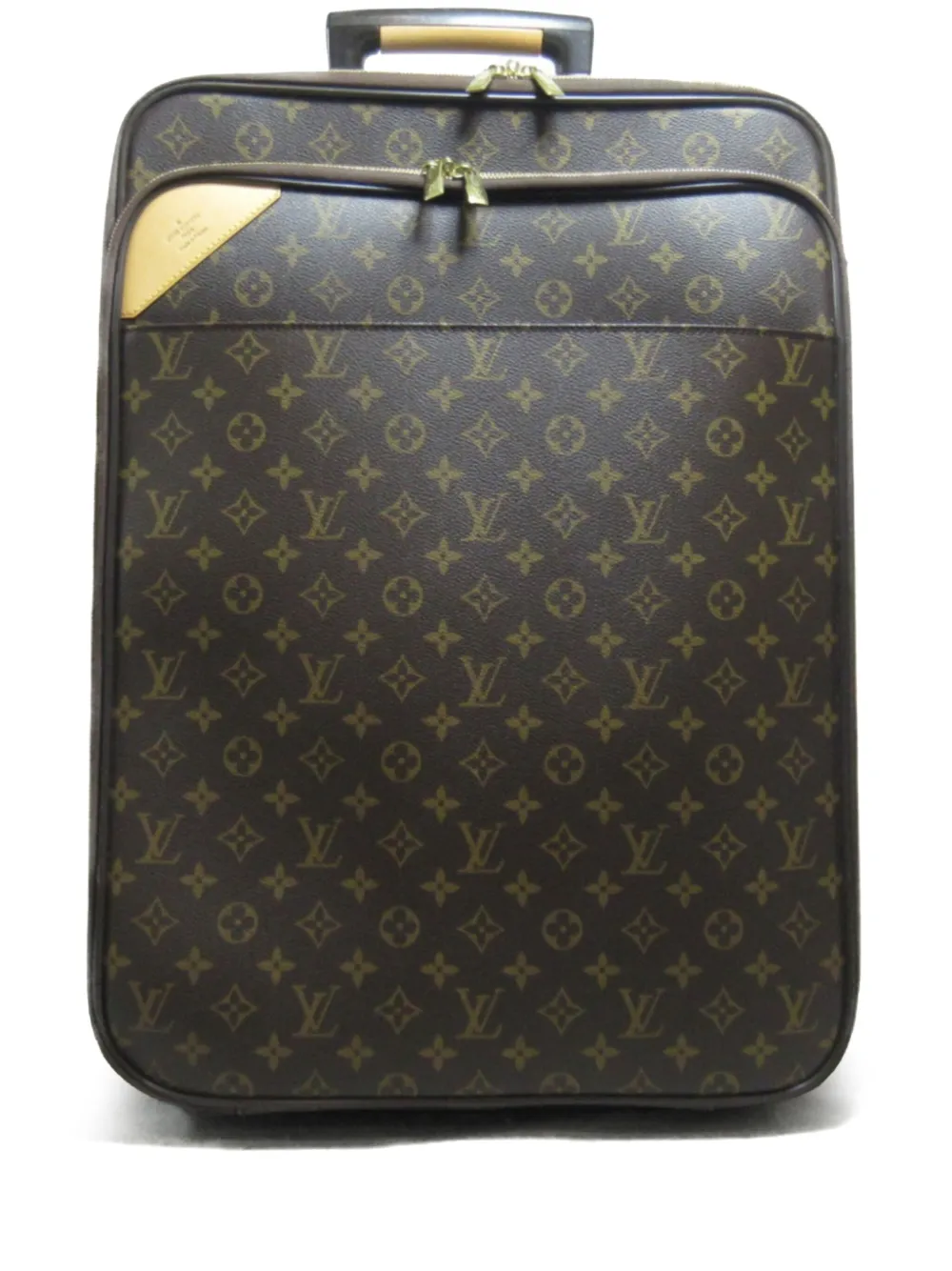 Louis Vuitton Pre Owned 2012 Pegase Koffer 55cm Braun FARFETCH DE
