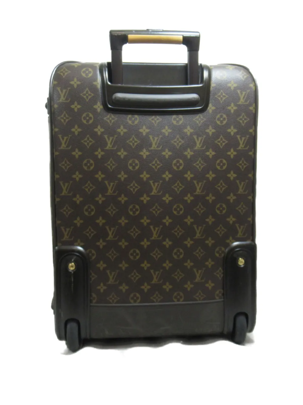 Louis Vuitton Pre-Owned 2012 Pégase 55 koffer - Bruin
