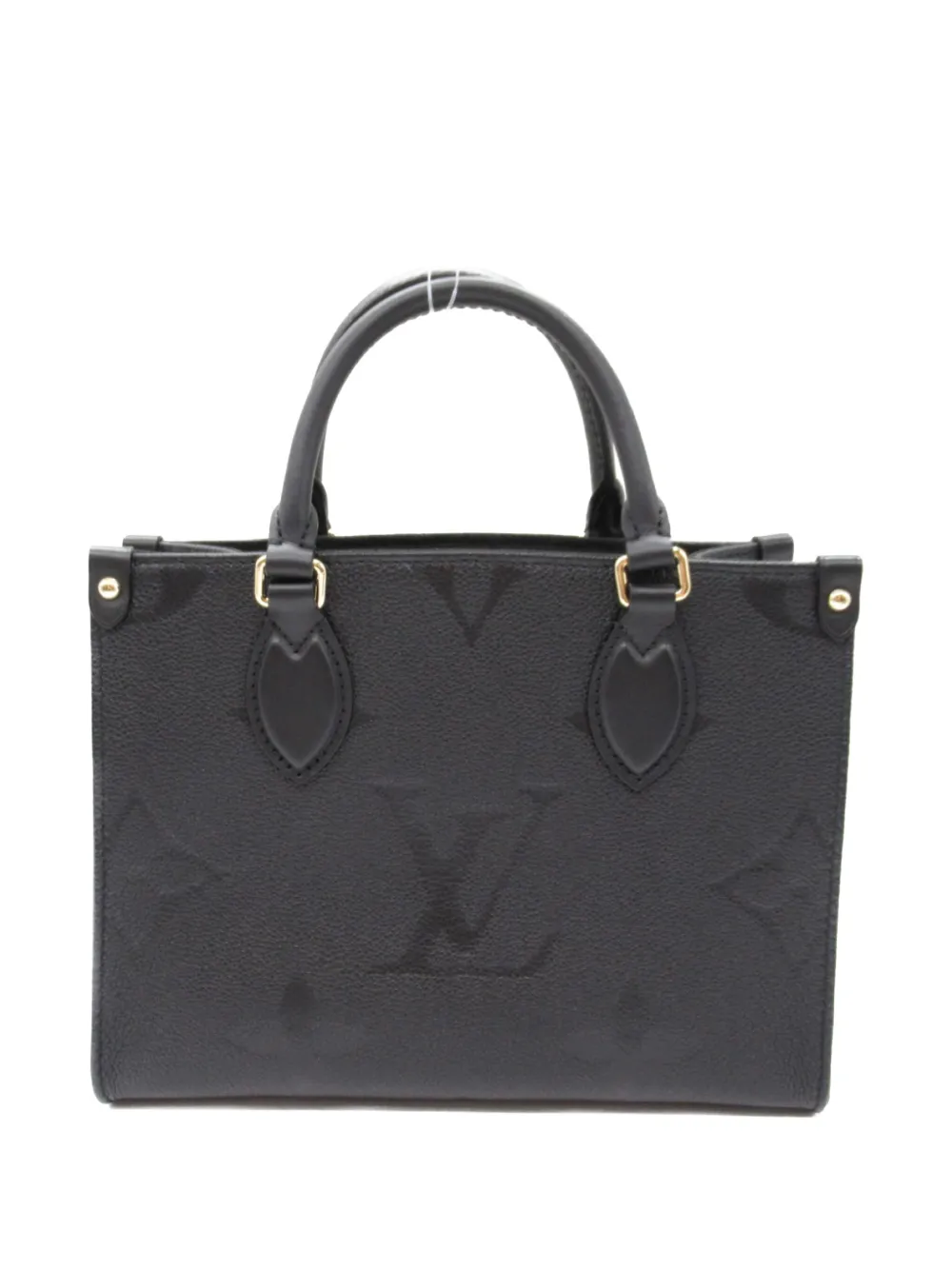 Louis Vuitton Pre-Owned 2021 OnTheGo PM handtas - Zwart