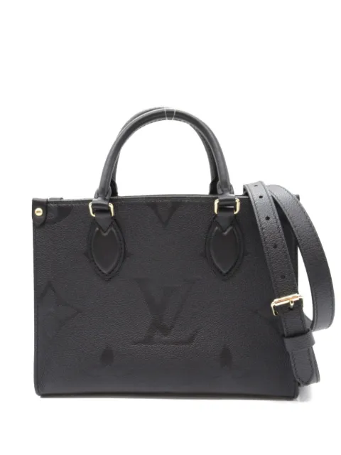 Louis Vuitton Pre-Owned 2021 OnTheGo PM two-way handbag WOMEN