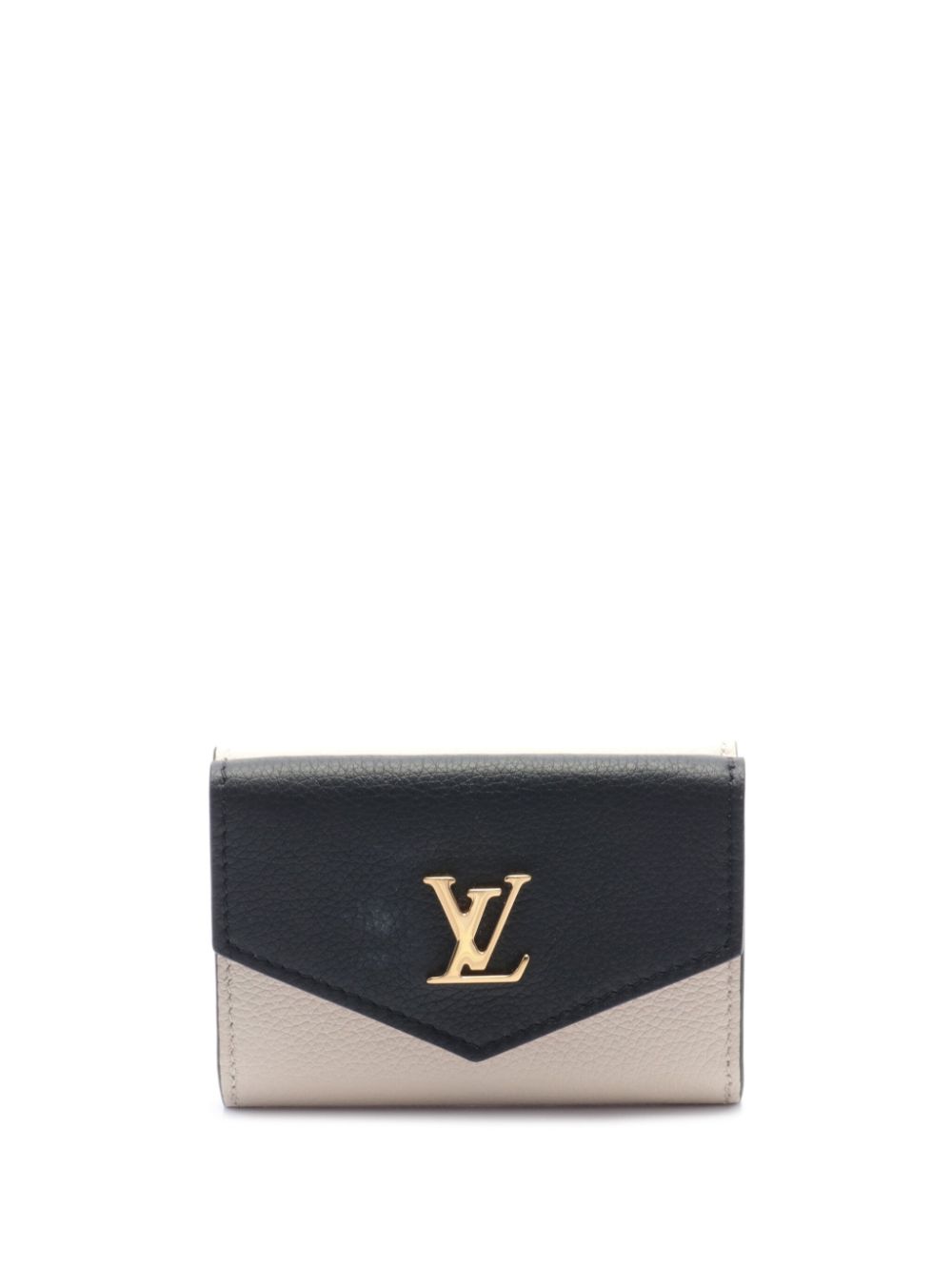 Louis Vuitton Pre-Owned 2021 mini Rock wallet - Neutrals