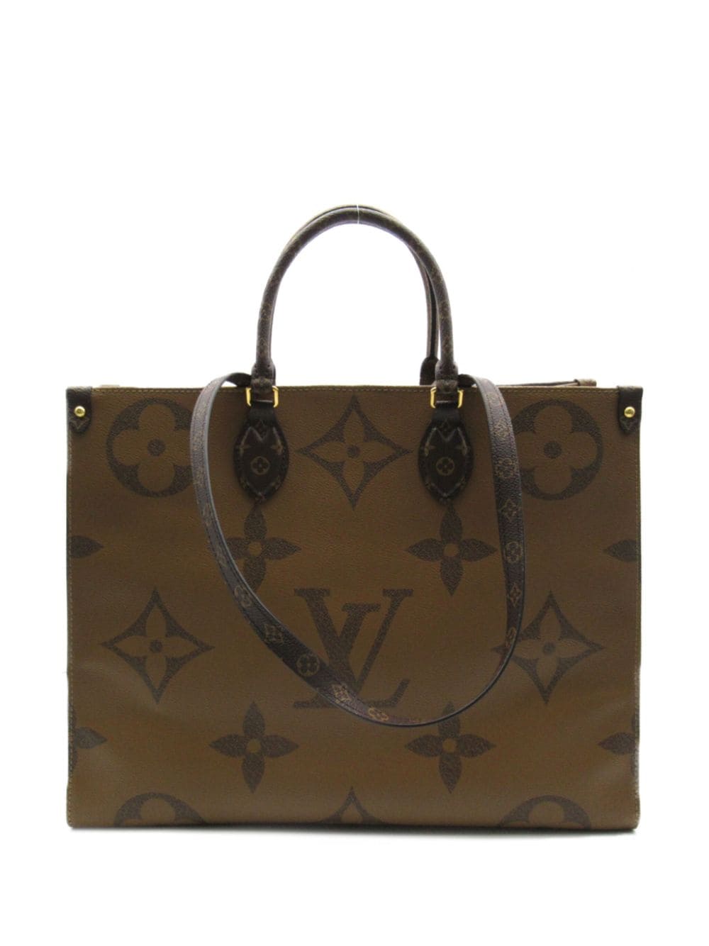 Louis Vuitton Pre-Owned 2019 OnTheGo GM tote bag - Bruin