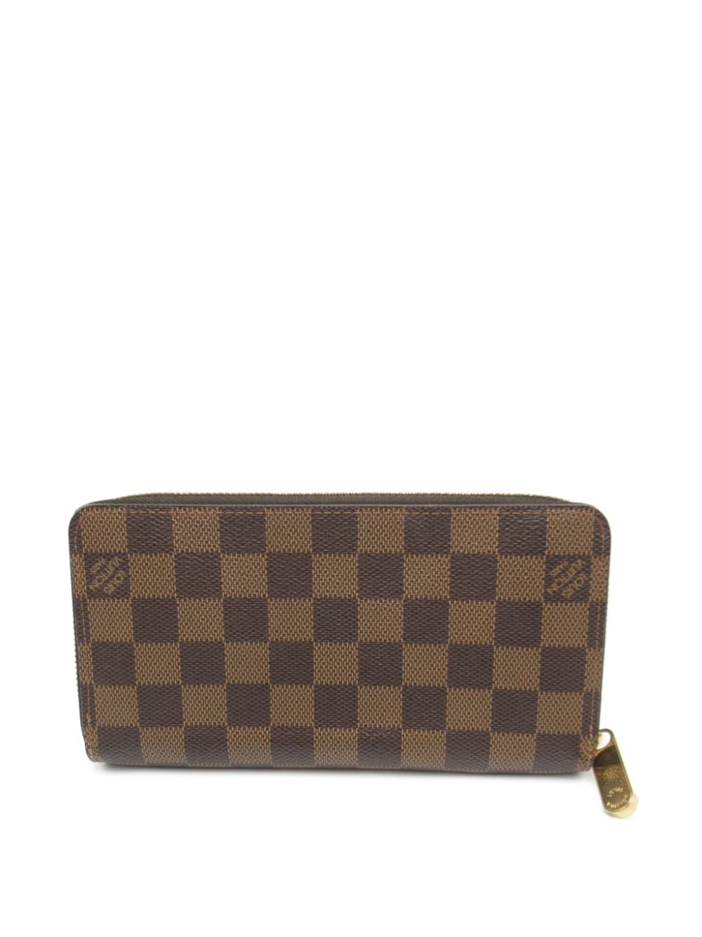 Louis Vuitton Pre-Owned 2018 Zippy long wallet - Bruin