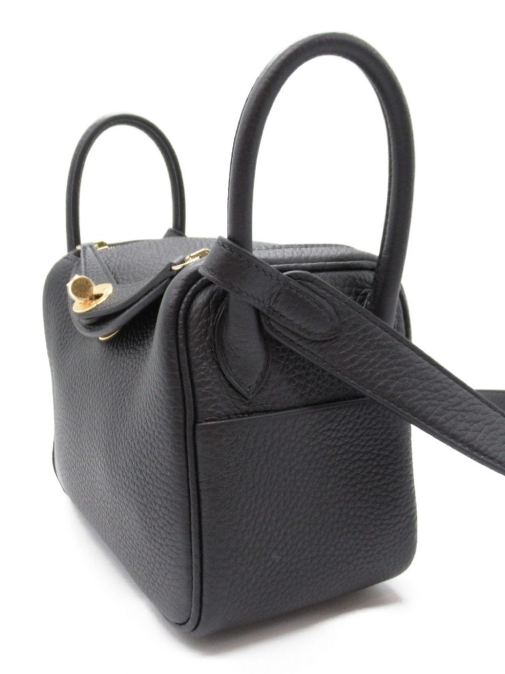 Hermes 2023 mini Lindy two-way handbag Women