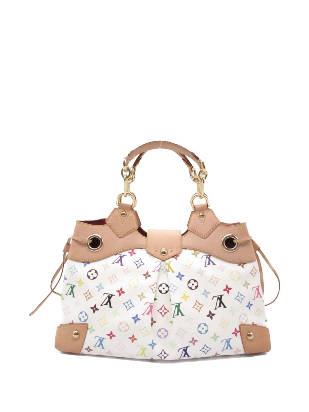 Louis Vuitton Pre-Owned x Takashi Murakami 2008 Ursula schoudertas - Wit