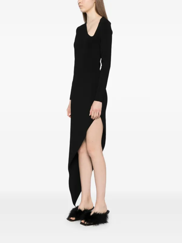Alexander Wang アシンメトリー スカート | ブラック | FARFETCH JP