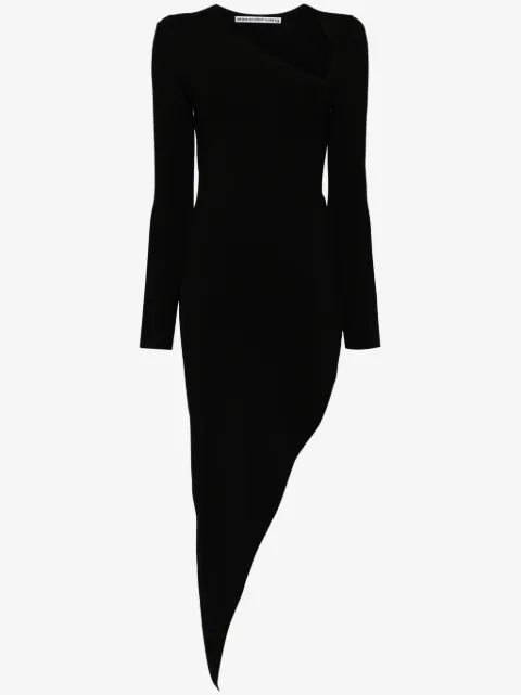 Alexander Wang asymmetic midi skirt