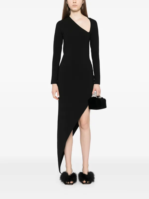 ALEXANDER WANG アシンメトリースカート Alexander Wang アシンメトリー スカート | ブラック | FARFETCH JP
