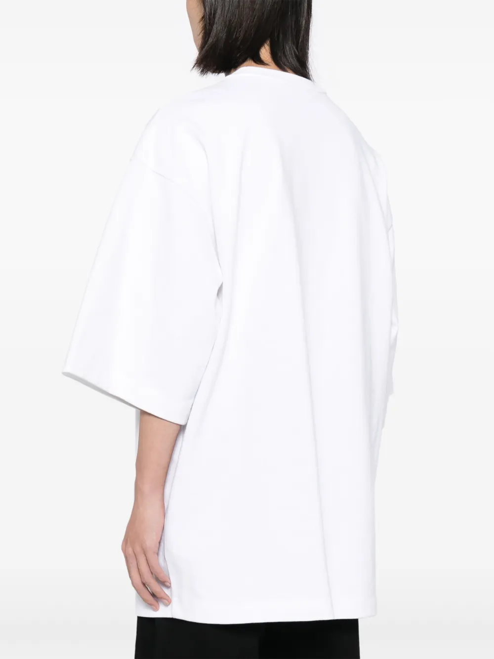 Alexander Wang Katoenen T-shirt Wit