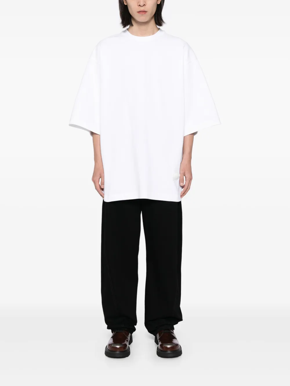 Alexander Wang Katoenen T-shirt Wit