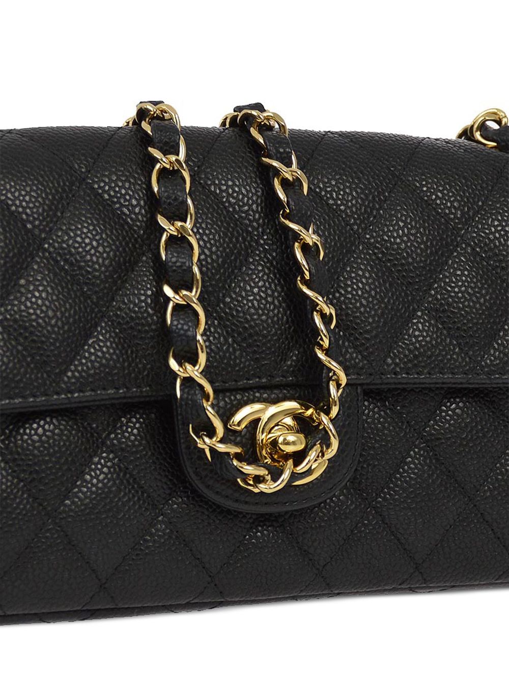 Cheap HOT SALE CHANEL 2009 East West shoulder bag Women