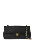 CHANEL Pre-Owned 2009 East West shoulder bag - Black