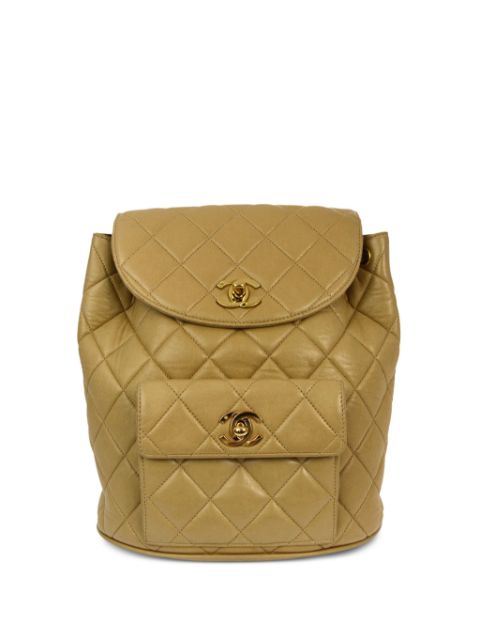 CHANEL 1995 large Duma backpack Women