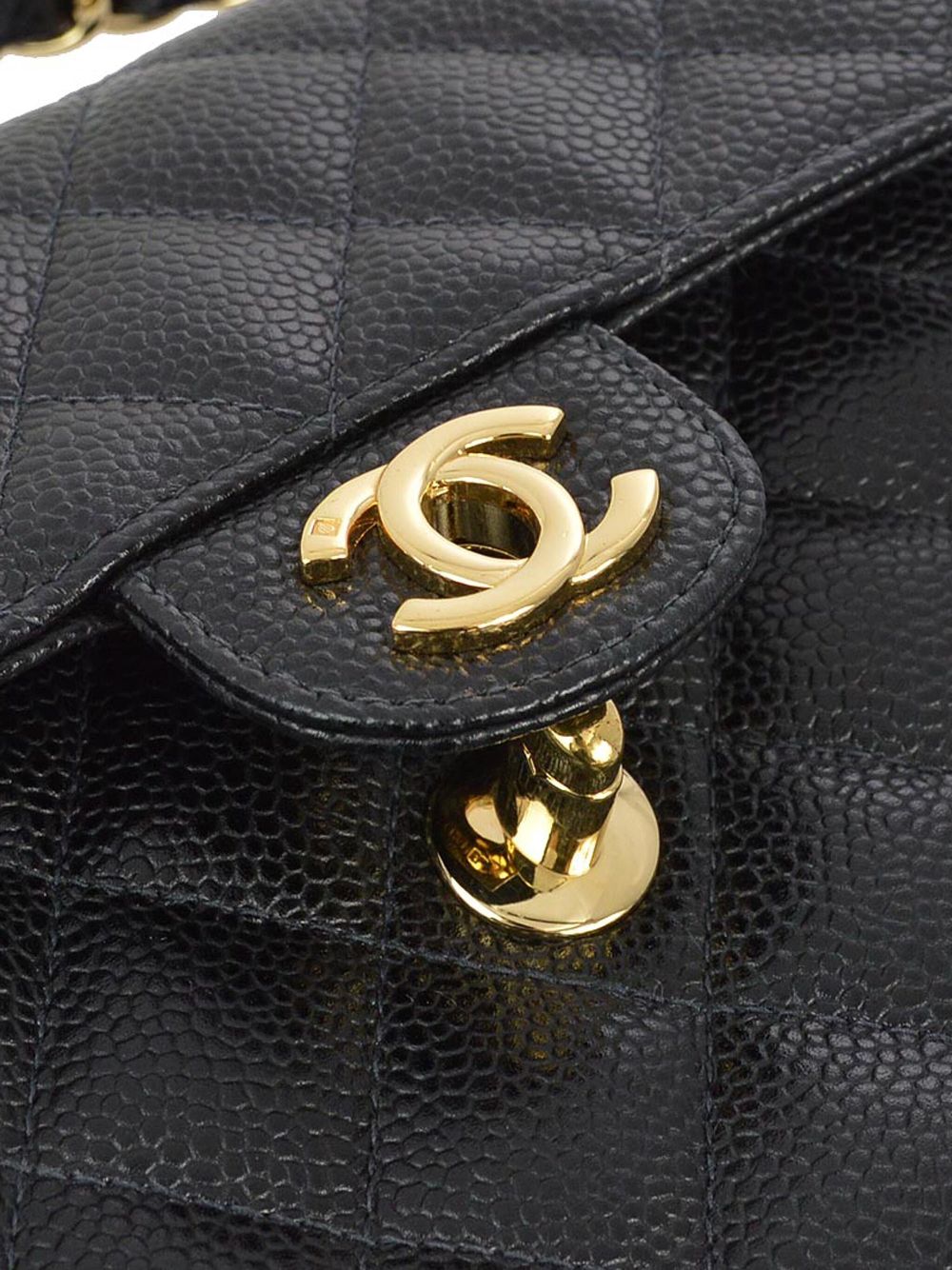 CHANEL 2003 mini Classic Square Flap shoulder bag Women