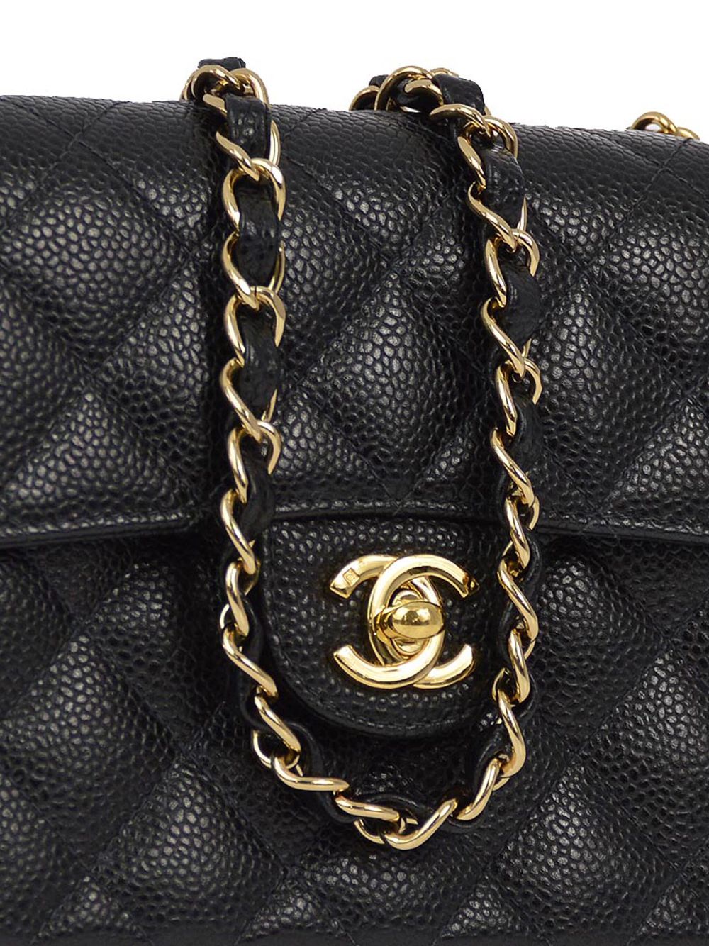 CHANEL 2003 mini Classic Square Flap shoulder bag Women