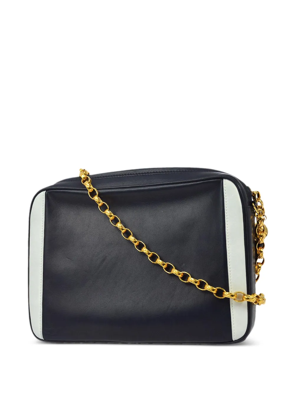 CHANEL Pre-Owned 1992 cameratas met kwastje - Zwart
