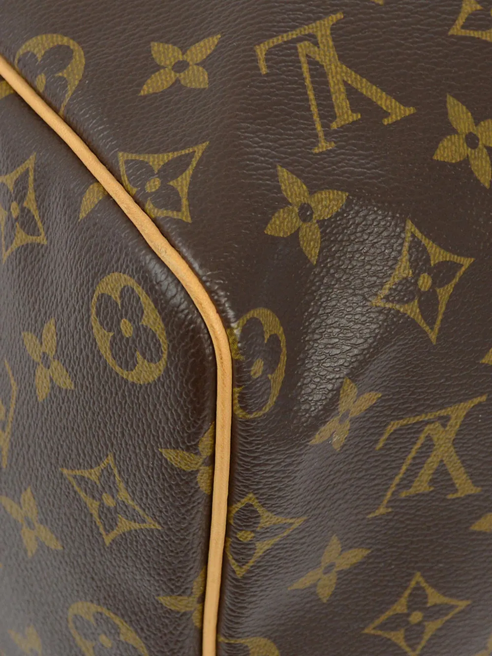 Pre-owned Louis Vuitton 2012 Speedy 40 Handbag In Brown
