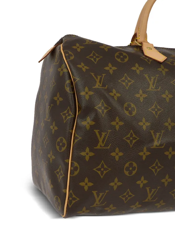 Louis Vuitton Pre-Owned 2012 Speedy 40 Handbag | Brown | FARFETCH