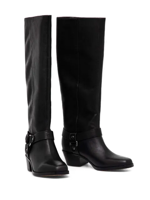 DKNY 50mm Stace Westie boots K2436059 - 2