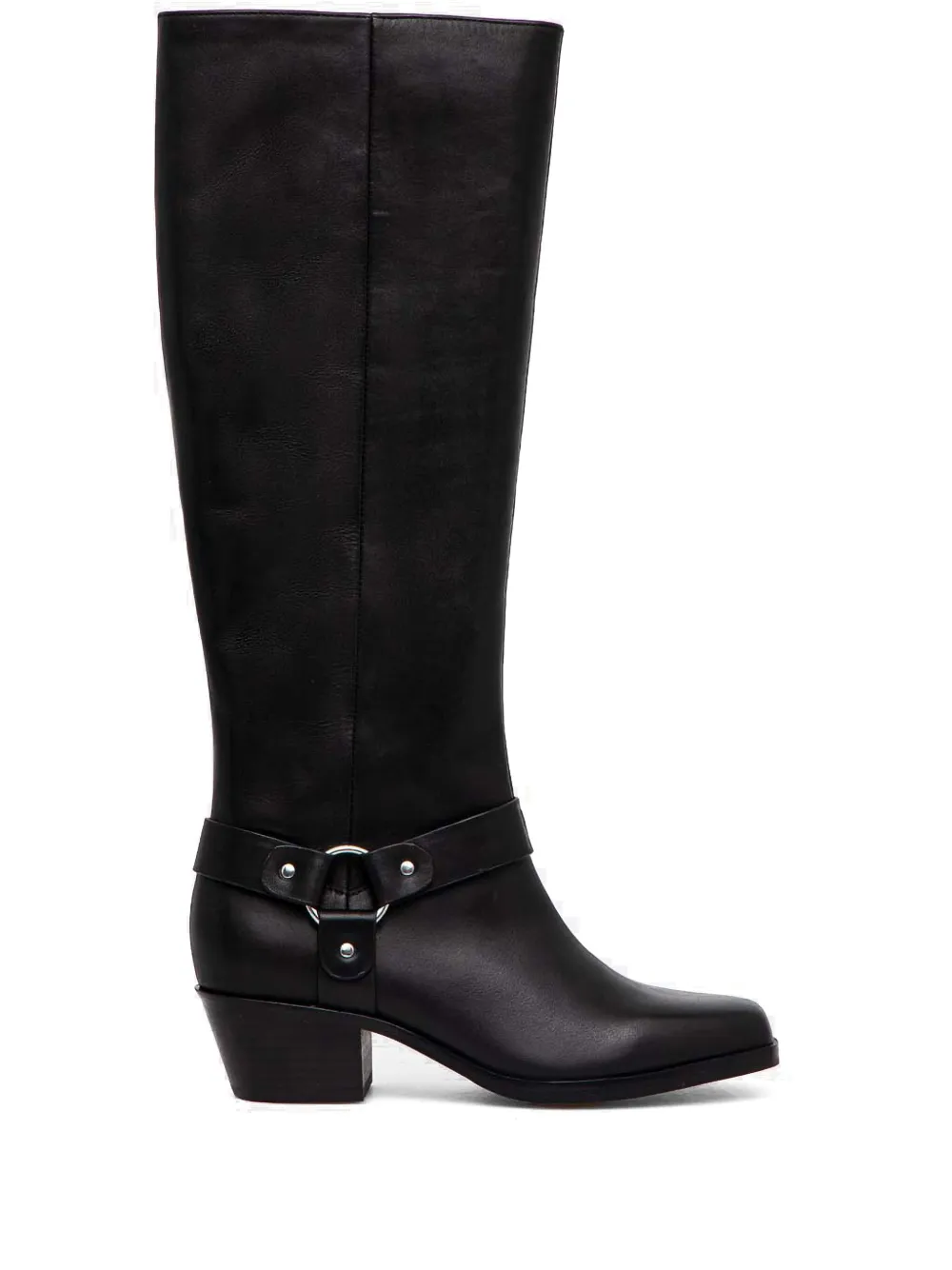 DKNY 50 mm Stace Westie laarzen Zwart