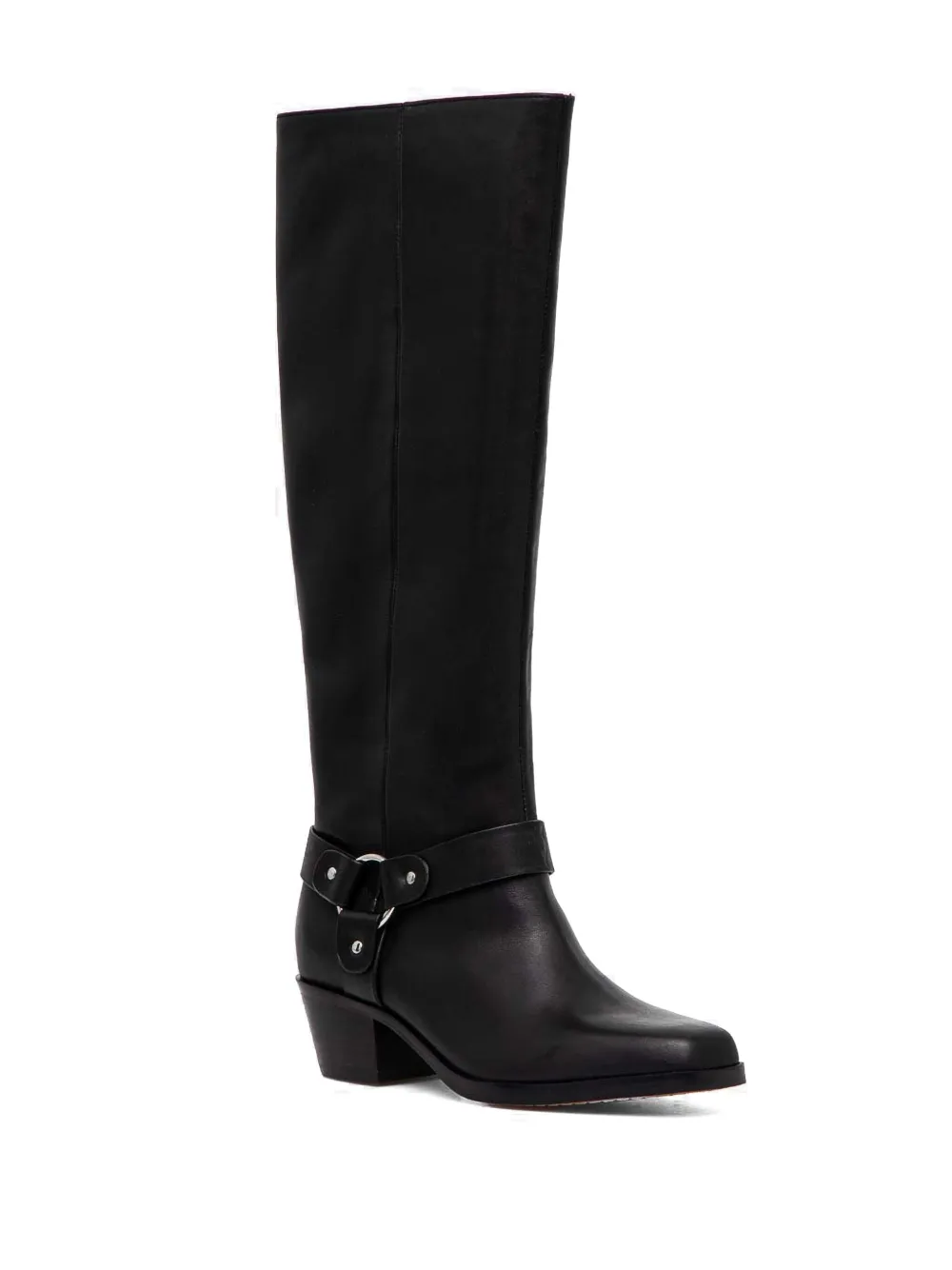 DKNY 50 mm Stace Westie laarzen Zwart