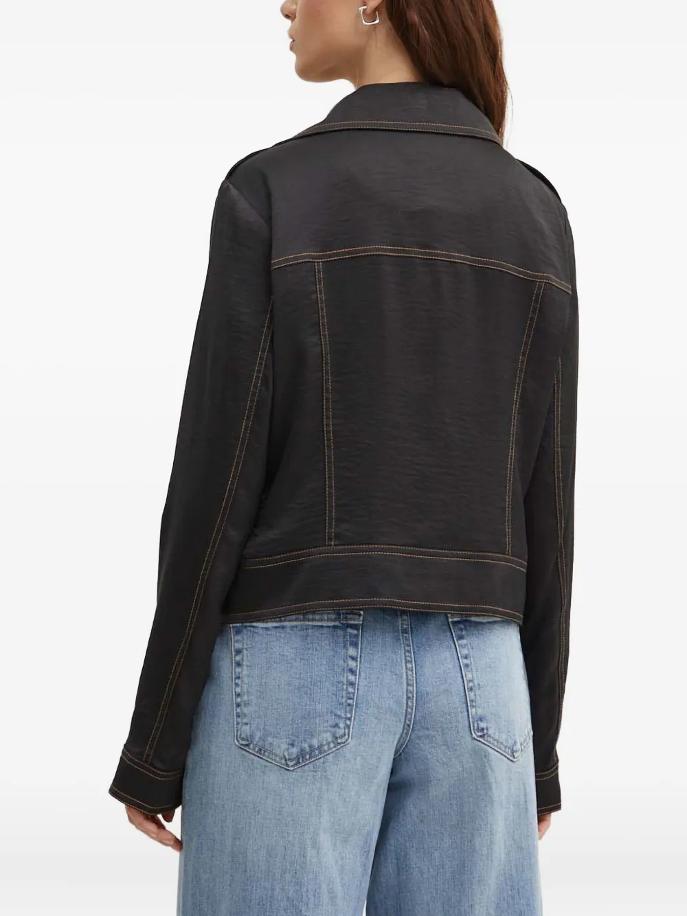 DKNY Jack met ritssluiting Zwart