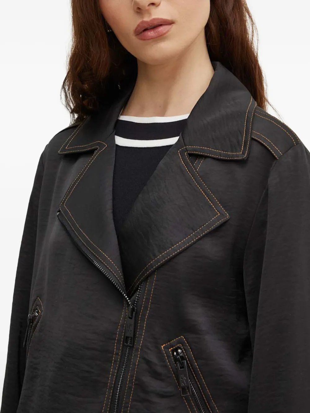 DKNY Jack met ritssluiting Zwart