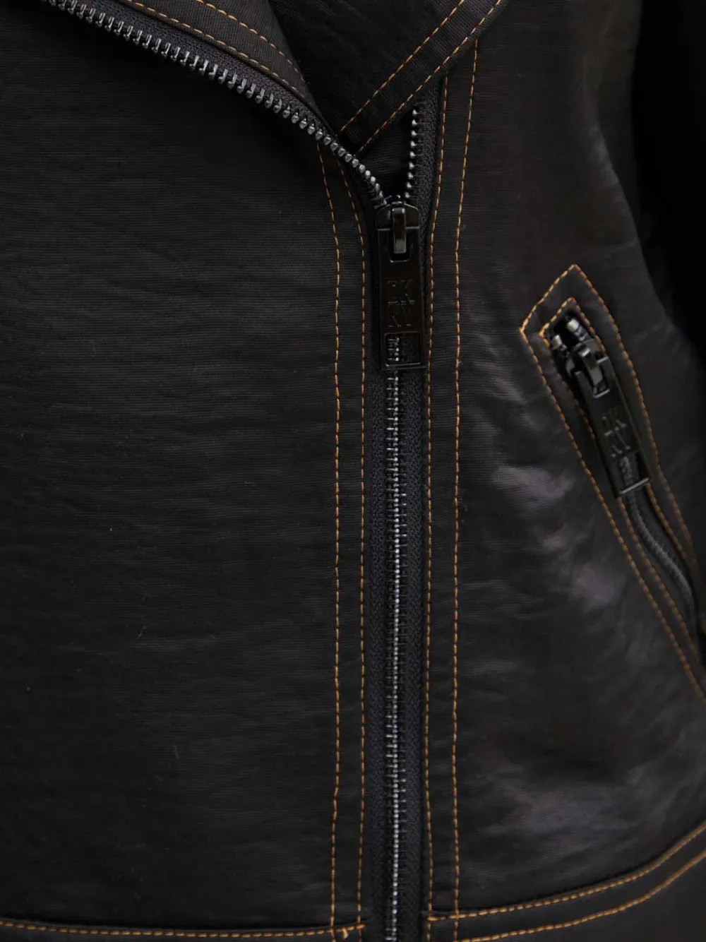 DKNY Jack met ritssluiting Zwart