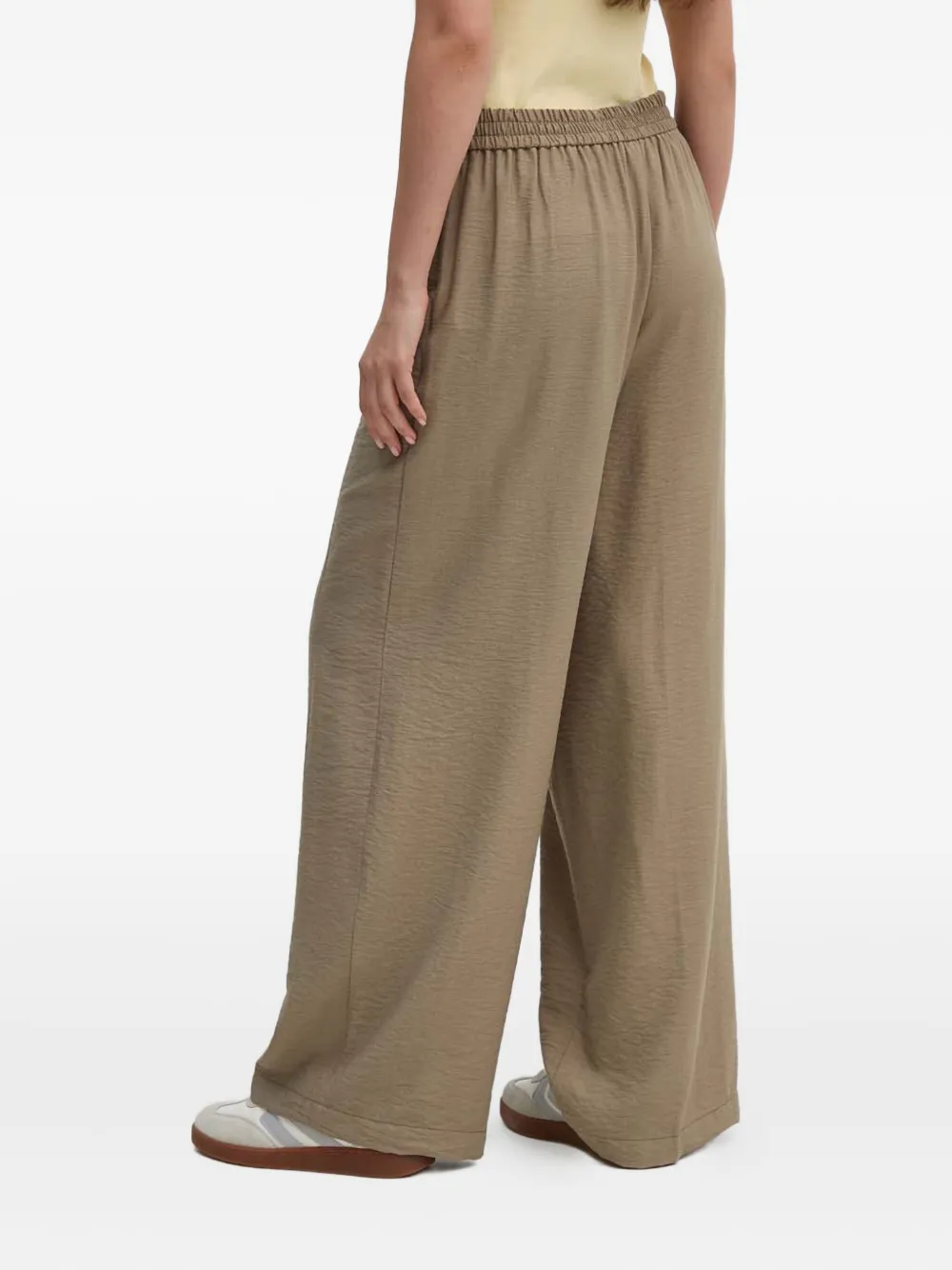 Dkny Zip-pocket Trousers In Neutral